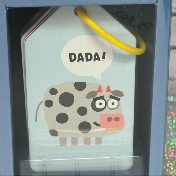 Everything Is Mama! DADA! Double Sided Flash Cards Jimmy Fallon Lot of 2 NEW - Picture 8 of 8